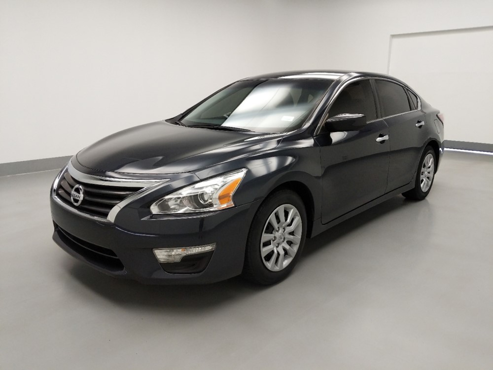 Used 2015 Nissan Altima Driver Front Bumper
