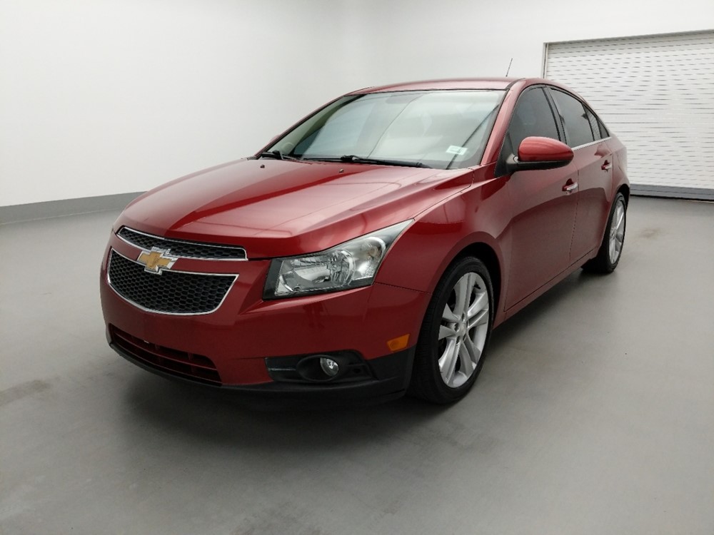 Used 2013 Chevrolet Cruze Driver Front Bumper