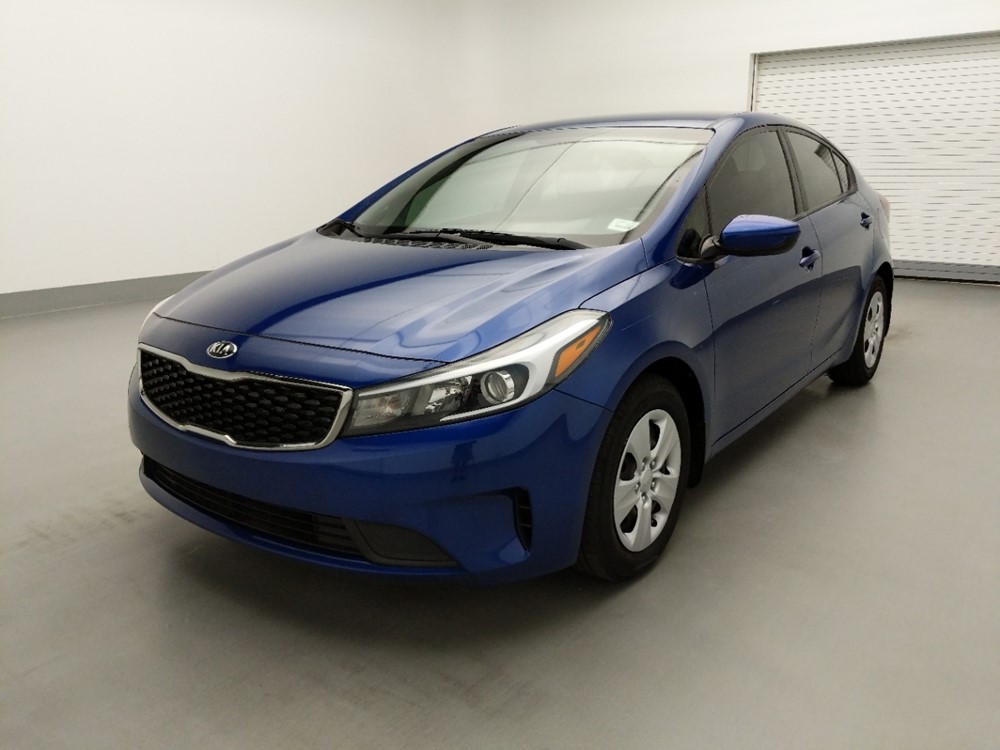Used 2017 Kia Forte Driver Front Bumper