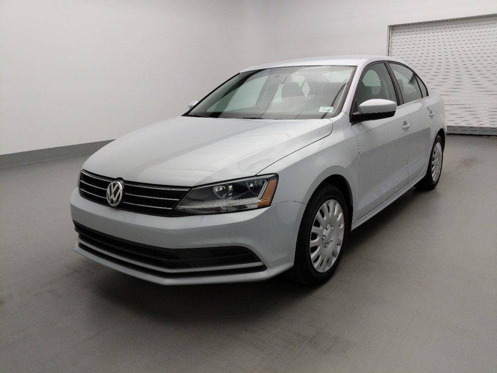 Used 2017 Volkswagen Jetta Driver Front Bumper