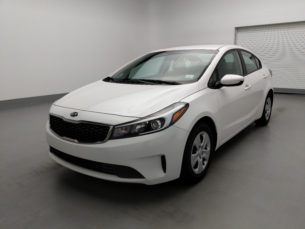 Used 2017 Kia Forte Driver Front Bumper