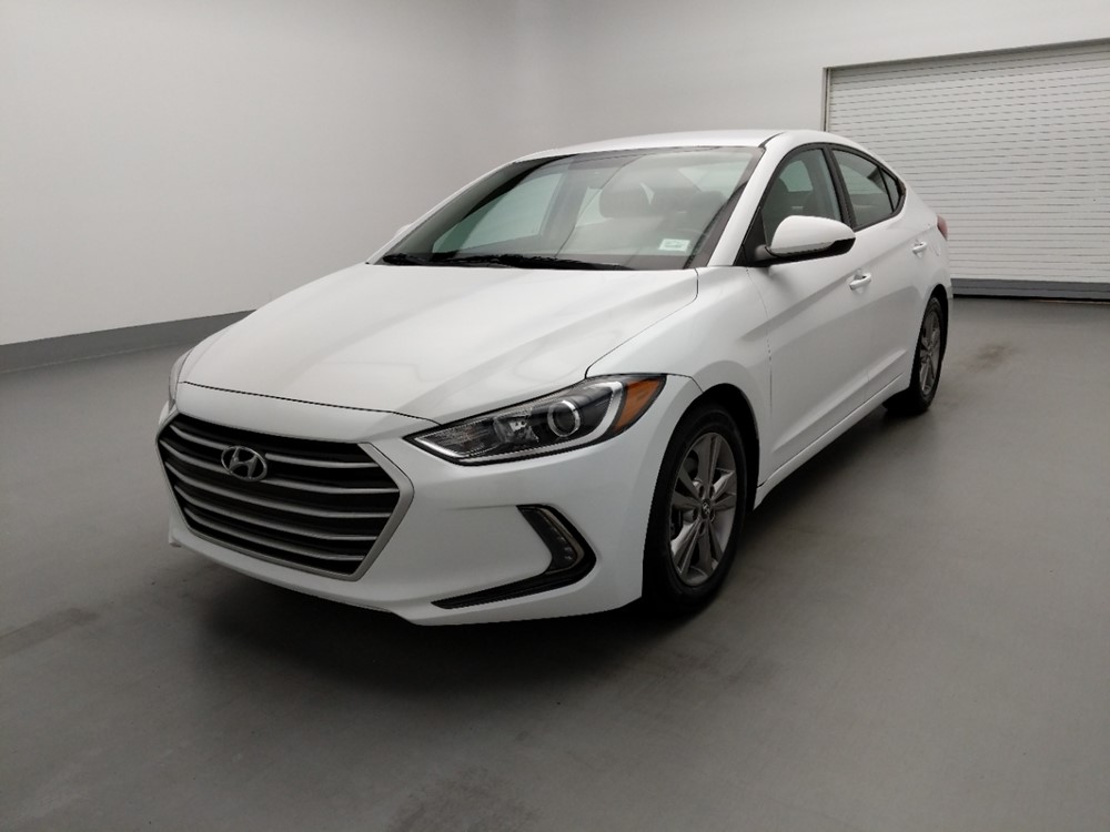 Used 2017 Hyundai Elantra Driver Front Bumper