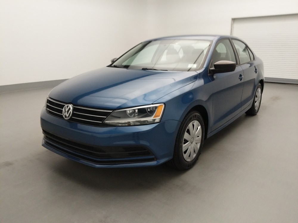 Used 2016 Volkswagen Jetta Driver Front Bumper