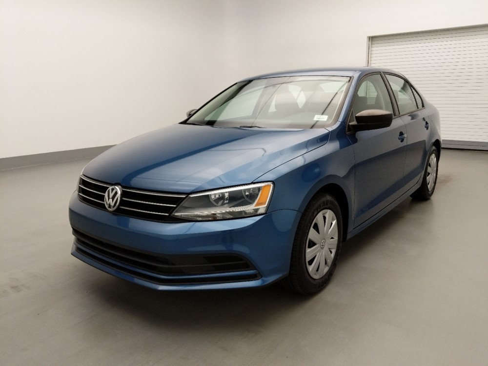 Used 2016 Volkswagen Jetta Driver Front Bumper