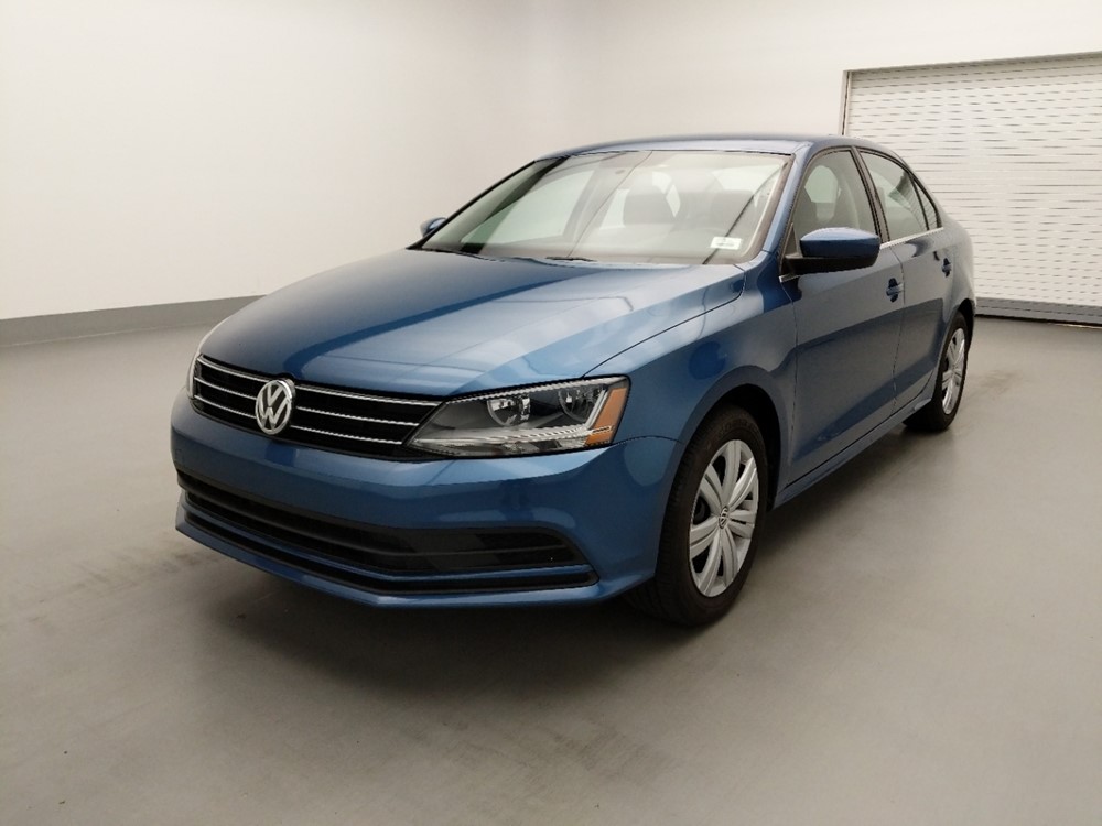 Used 2017 Volkswagen Jetta Driver Front Bumper