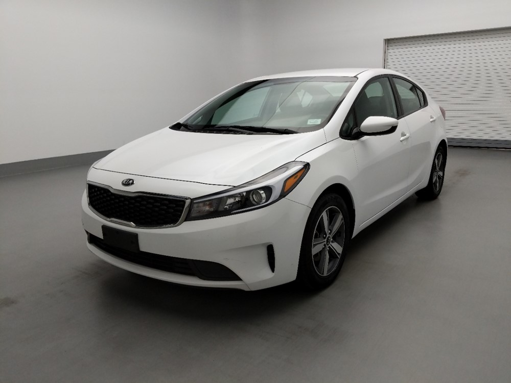 Used 2018 Kia Forte Driver Front Bumper
