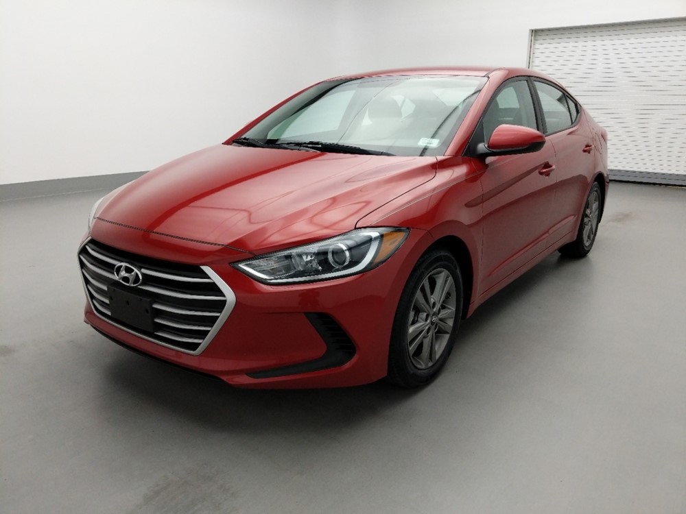 Used 2017 Hyundai Elantra Driver Front Bumper
