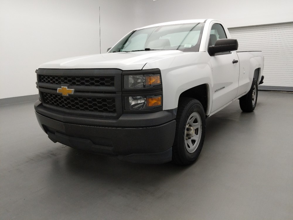 Used 2015 Chevrolet Silverado 1500 Driver Front Bumper