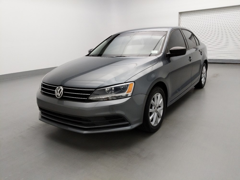 Used 2015 Volkswagen Jetta Driver Front Bumper