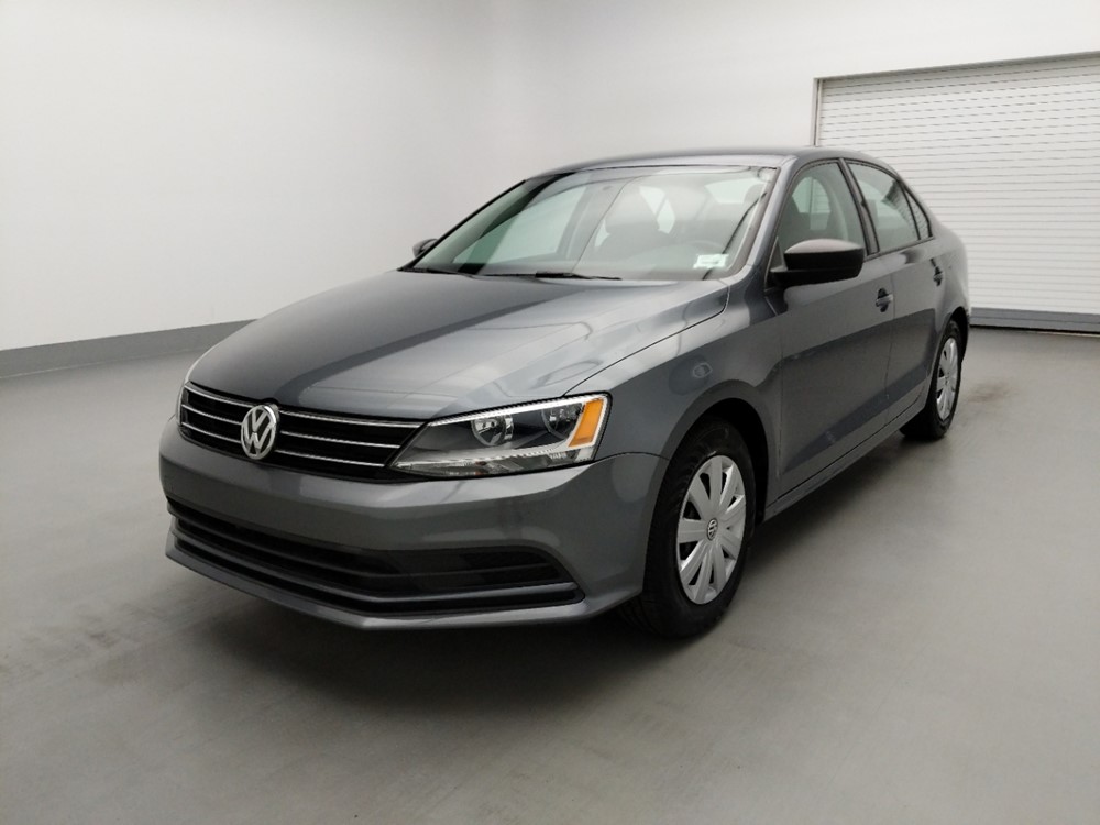 Used 2016 Volkswagen Jetta Driver Front Bumper