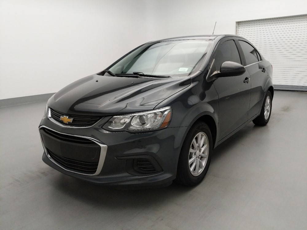 Used 2017 Chevrolet Sonic Driver Front Bumper
