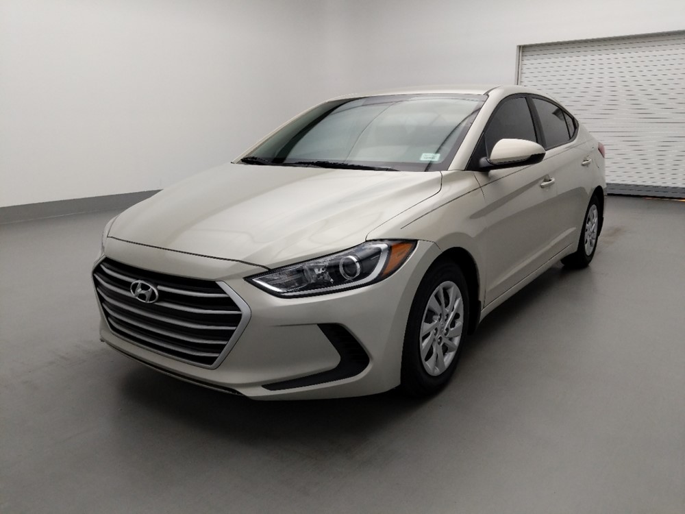Used 2017 Hyundai Elantra Driver Front Bumper