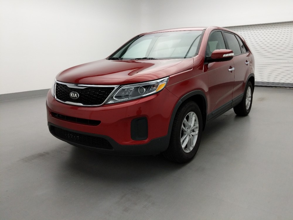 Used 2014 Kia Sorento Driver Front Bumper