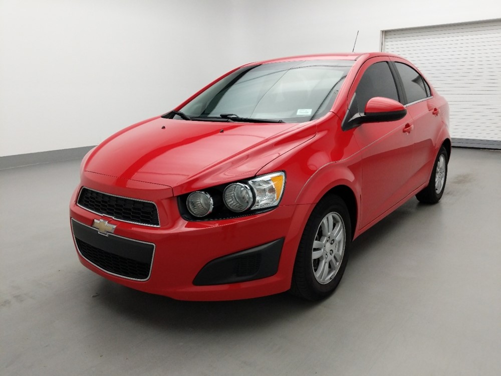 Used 2016 Chevrolet Sonic Driver Front Bumper