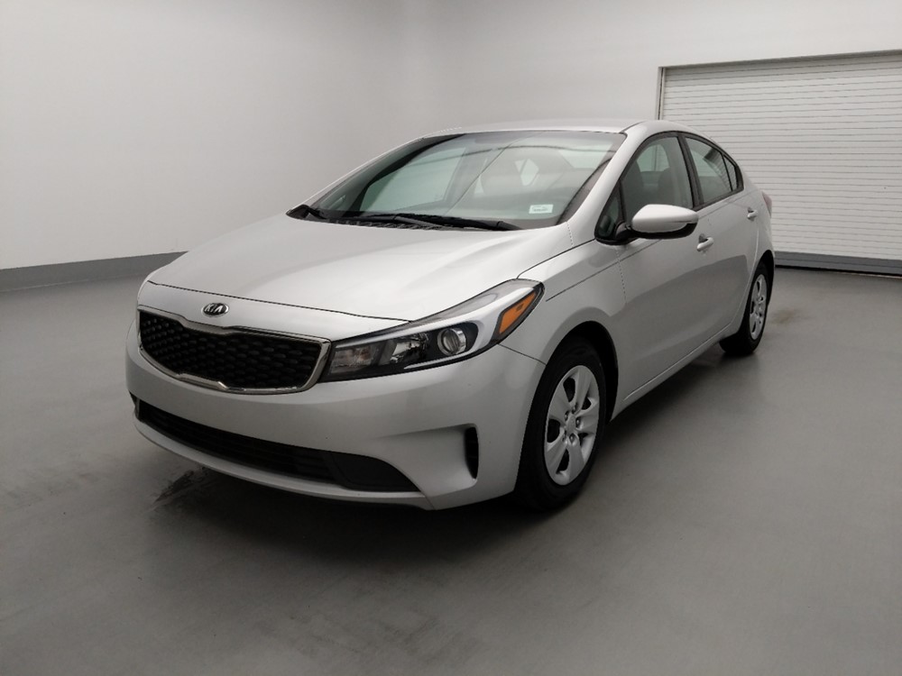 Used 2017 Kia Forte Driver Front Bumper