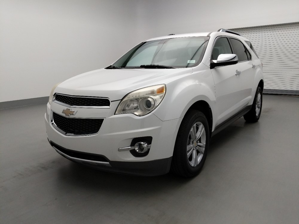 Used 2011 Chevrolet Equinox Driver Front Bumper