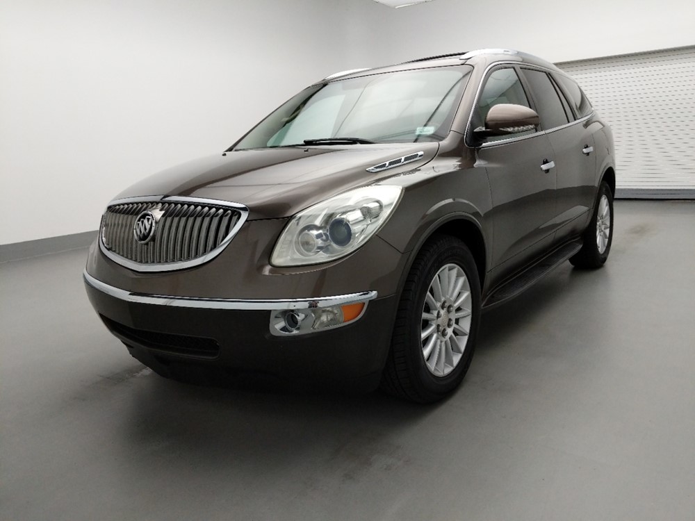 Used 2012 Buick Enclave Driver Front Bumper