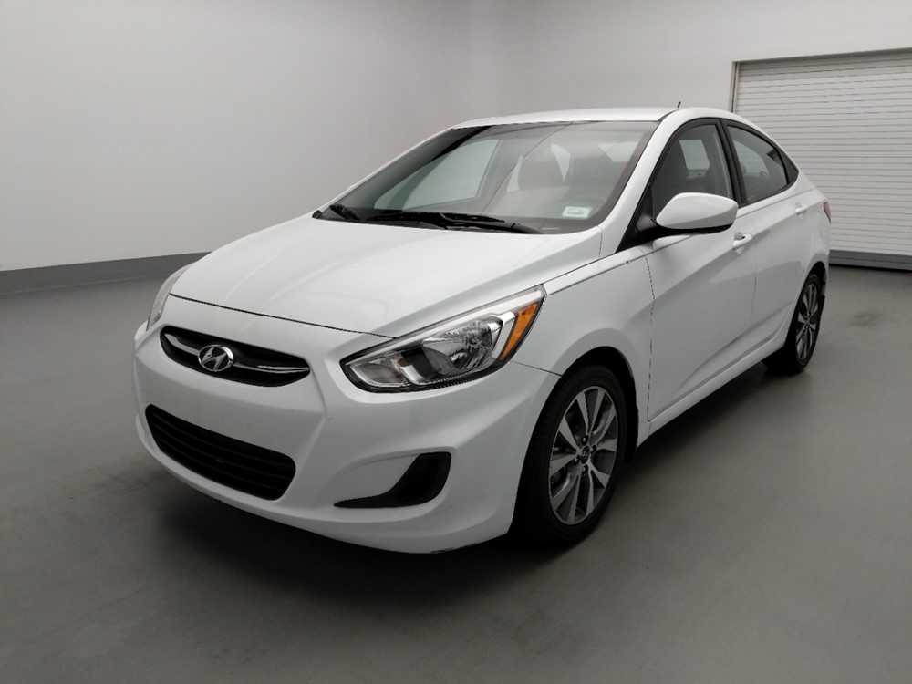 Used 2017 Hyundai Accent Driver Front Bumper