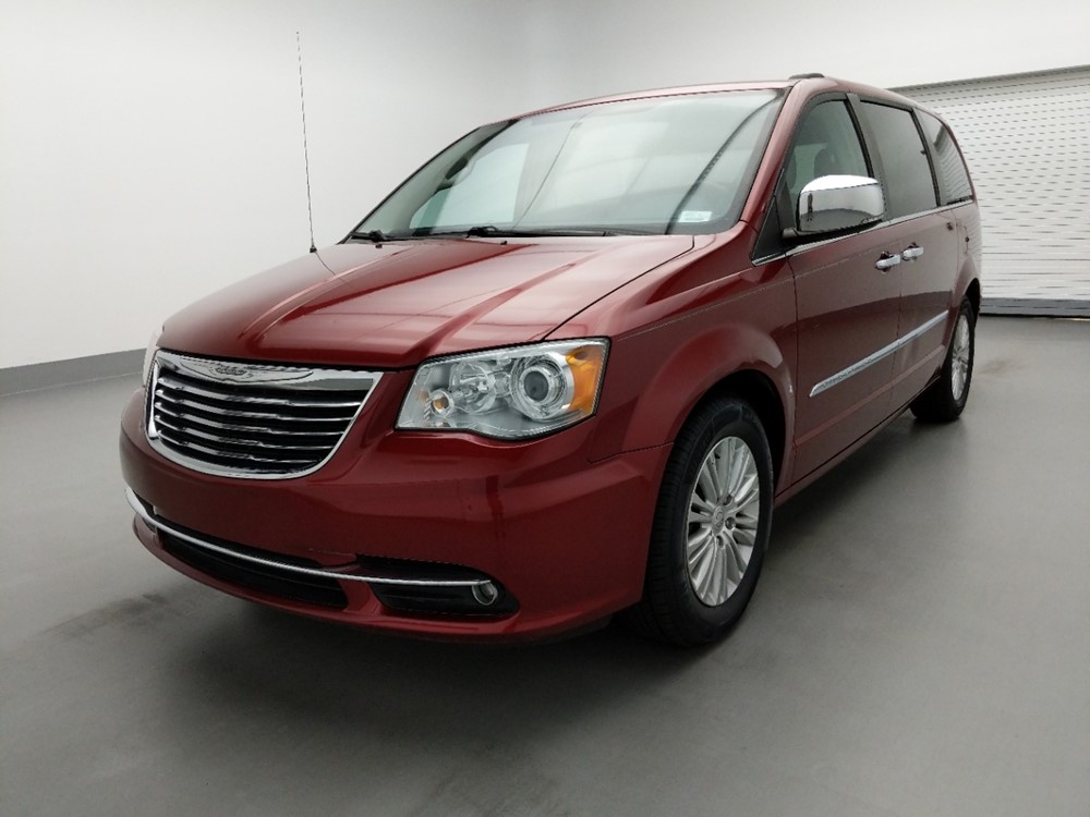Used 2012 Chrysler Town and Country Driver Front Bumper