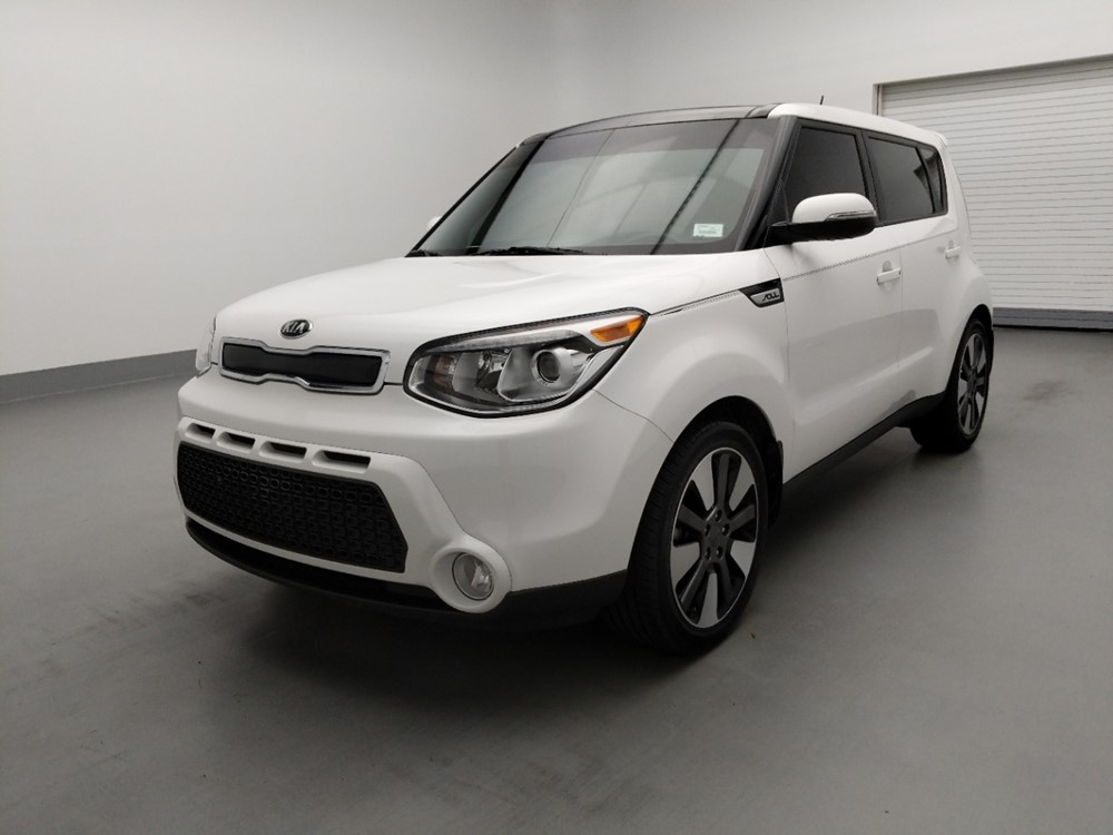 Used 2014 Kia Soul Driver Front Bumper