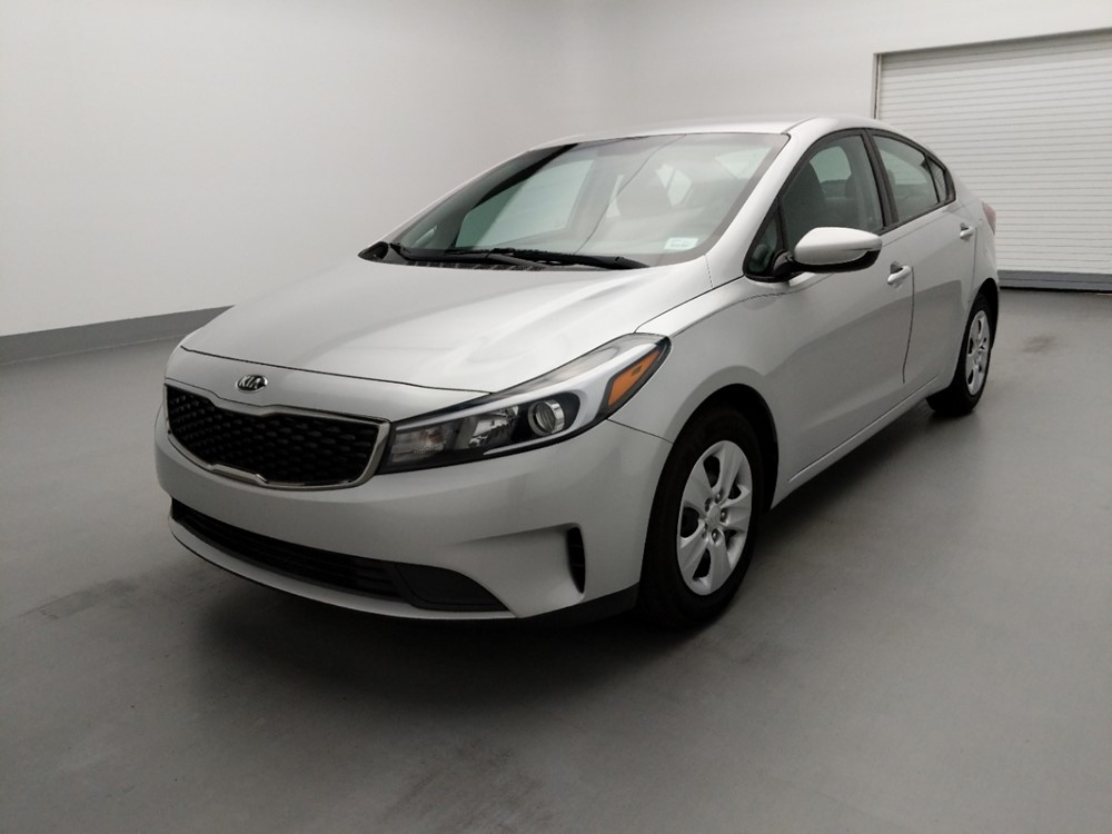 Used 2017 Kia Forte Driver Front Bumper