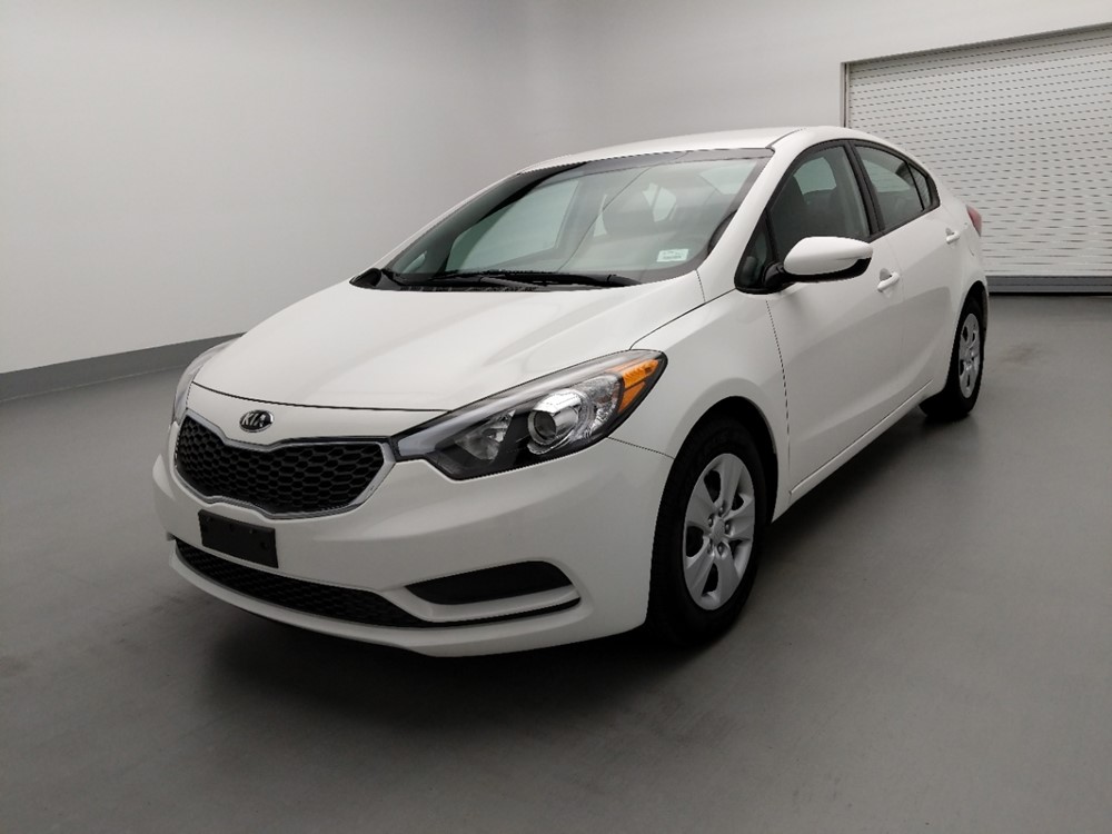 Used 2016 Kia Forte Driver Front Bumper