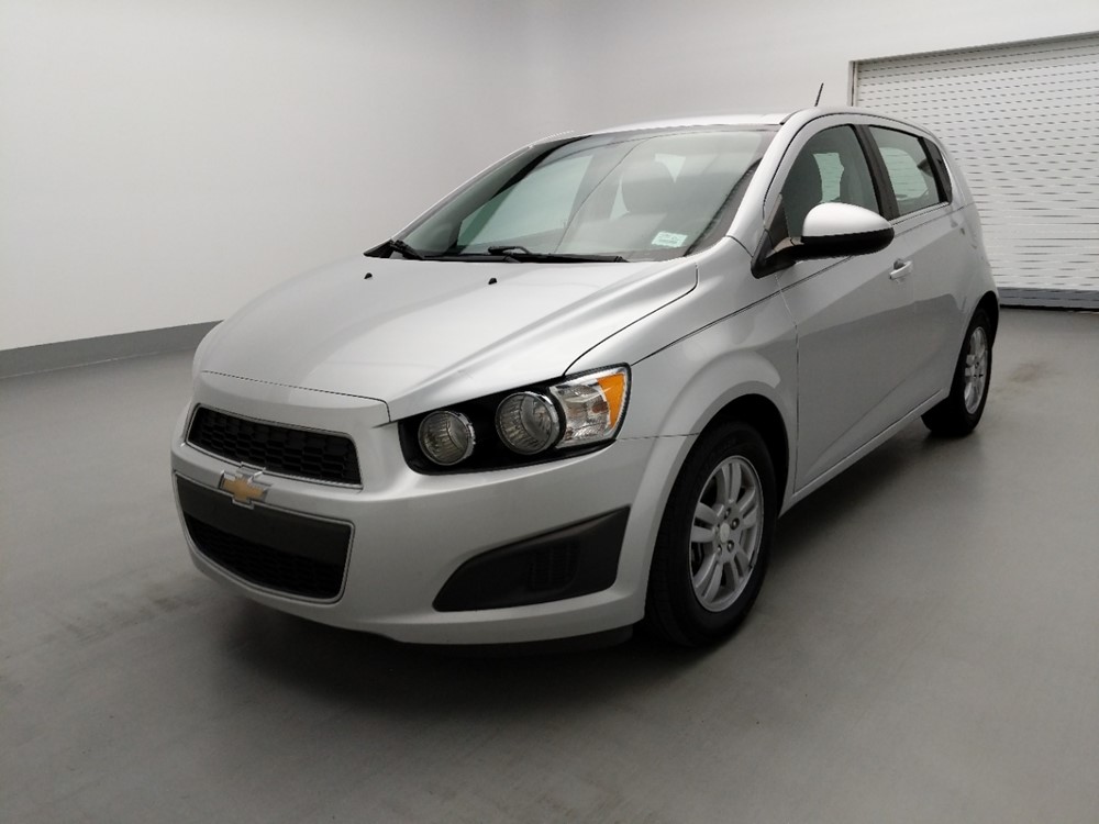 Used 2016 Chevrolet Sonic Driver Front Bumper