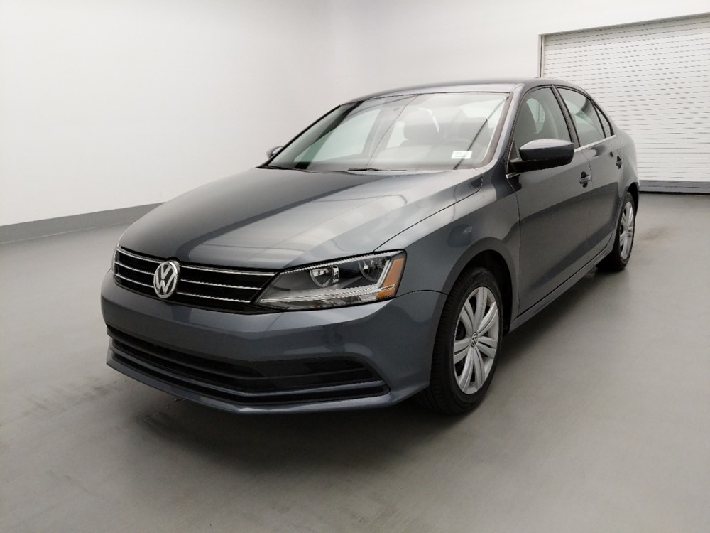 Used 2017 Volkswagen Jetta Driver Front Bumper