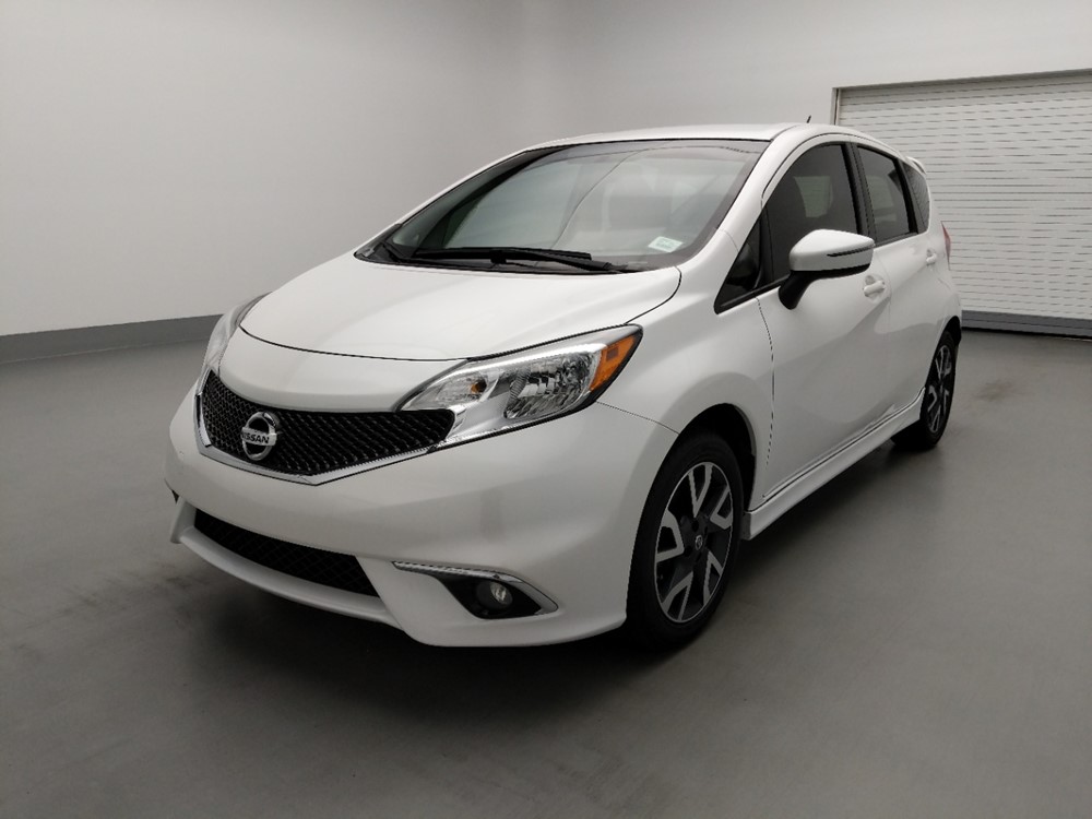 Used 2016 Nissan Versa Driver Front Bumper