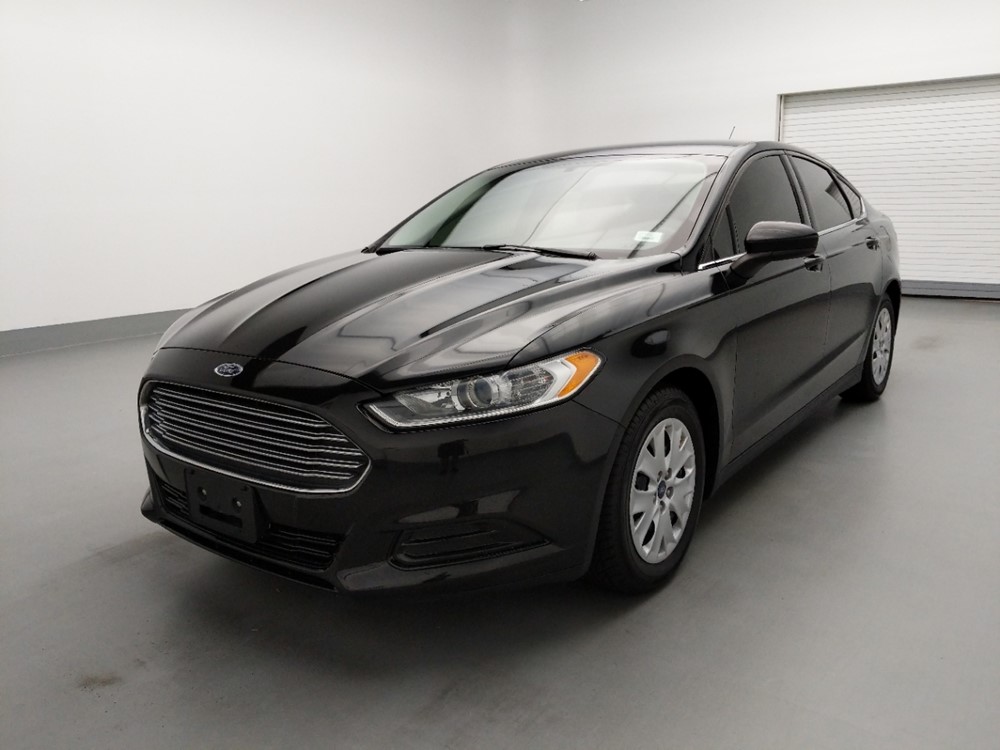 Used 2014 Ford Fusion Driver Front Bumper