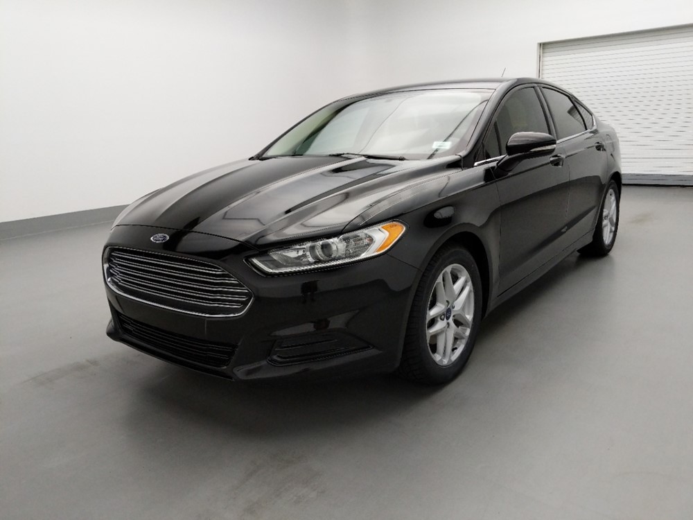 Used 2016 Ford Fusion Driver Front Bumper