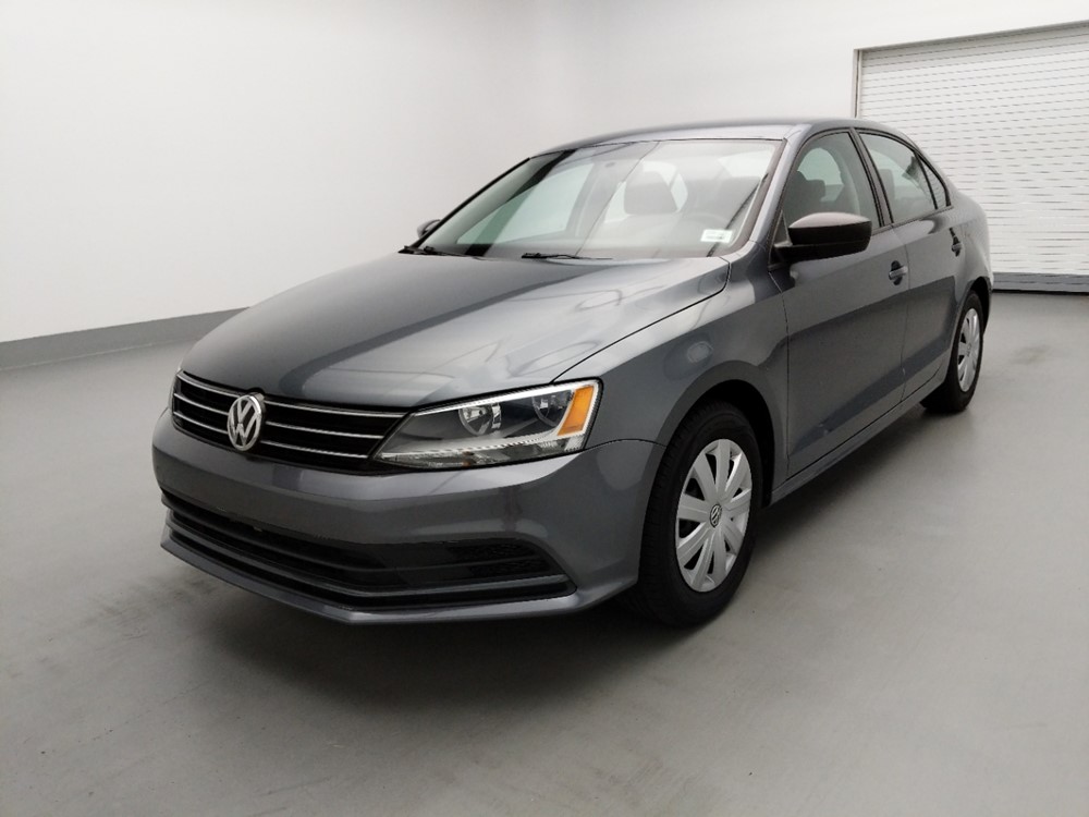 Used 2016 Volkswagen Jetta Driver Front Bumper