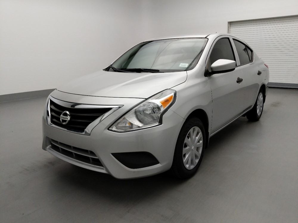 Used 2018 Nissan Versa Driver Front Bumper