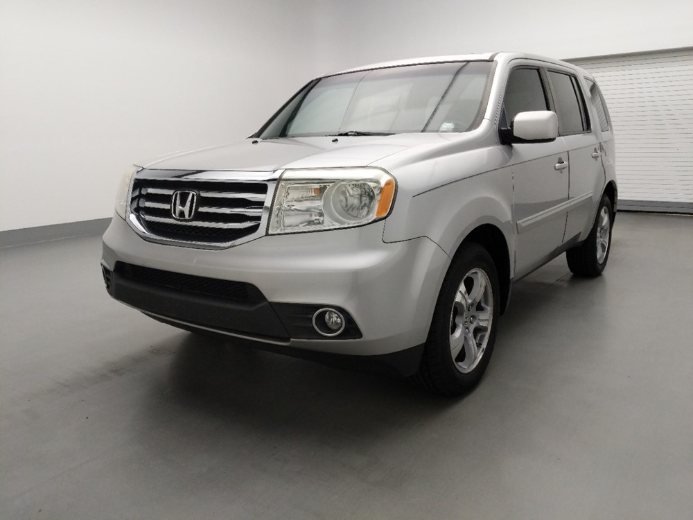Used 2012 Honda Pilot Driver Front Bumper