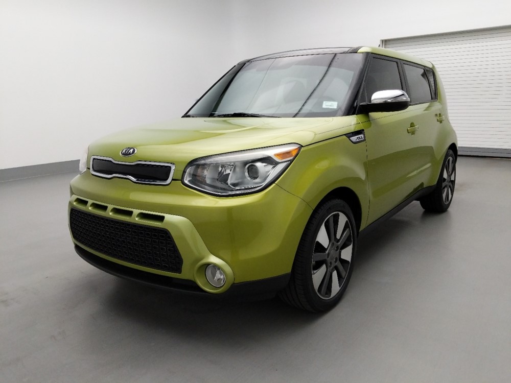 Used 2014 Kia Soul Driver Front Bumper