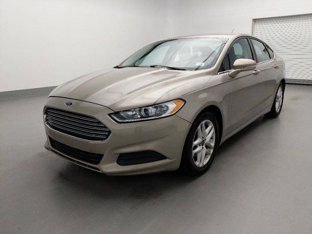 Used 2015 Ford Fusion Driver Front Bumper