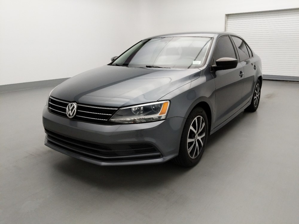 Used 2016 Volkswagen Jetta Driver Front Bumper