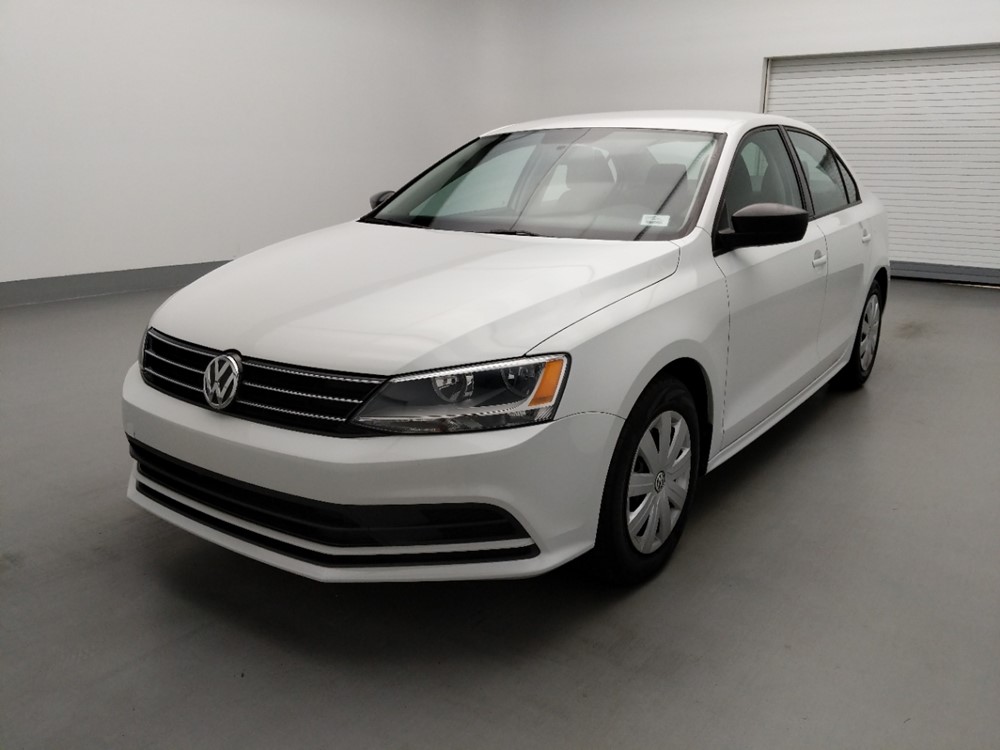 Used 2016 Volkswagen Jetta Driver Front Bumper
