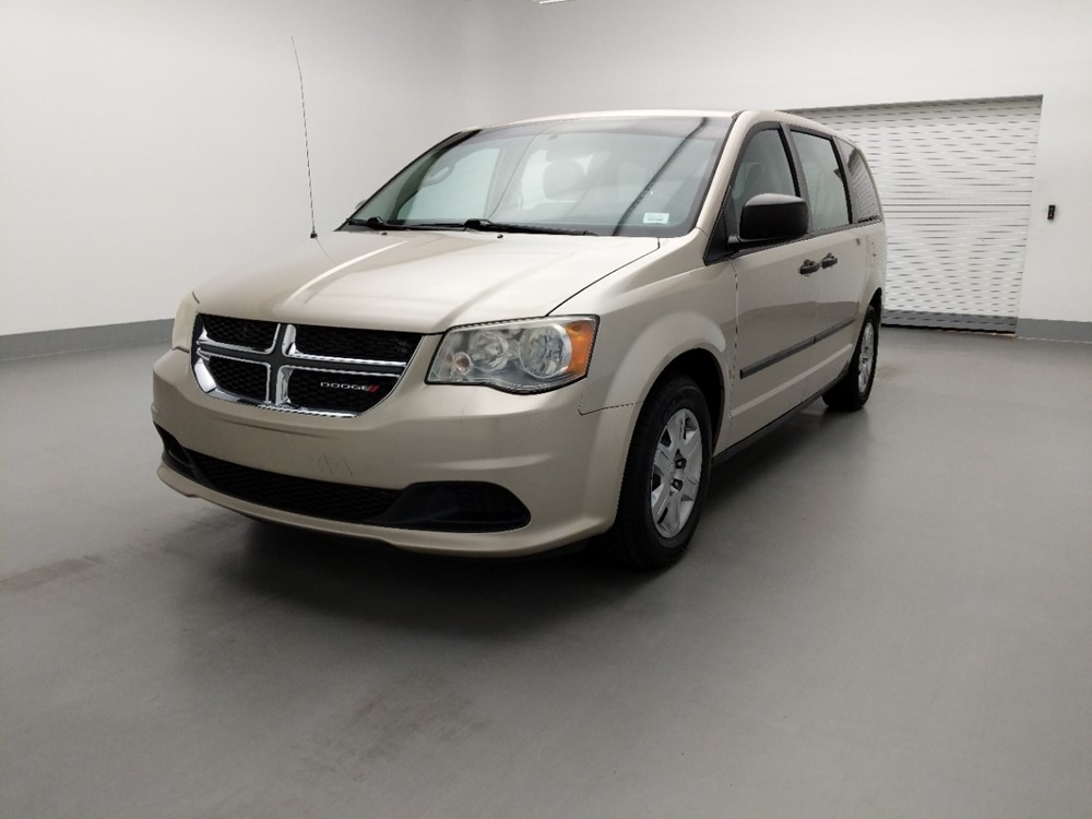 Used 2013 Dodge Grand Caravan Driver Front Bumper