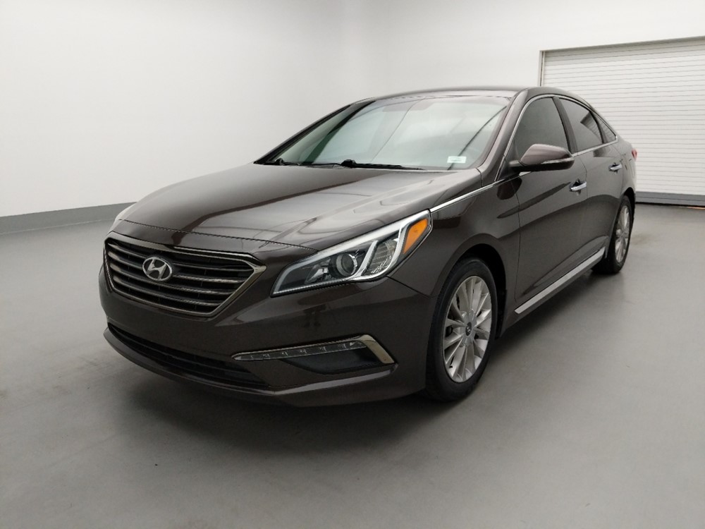 Used 2015 Hyundai Sonata Driver Front Bumper