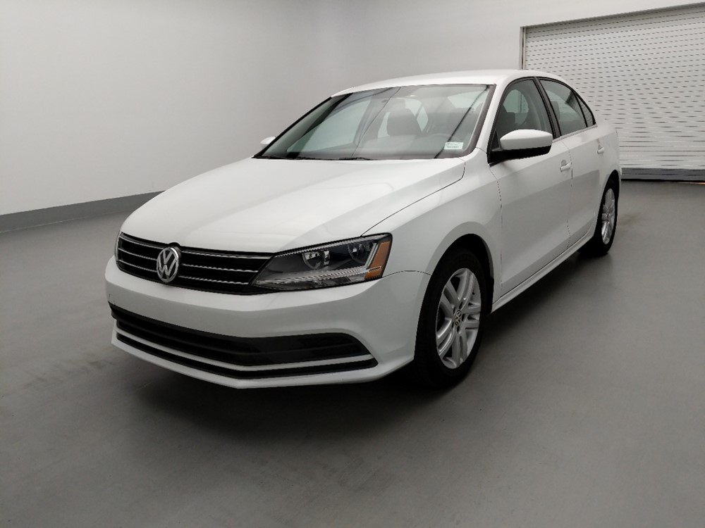 Used 2017 Volkswagen Jetta Driver Front Bumper