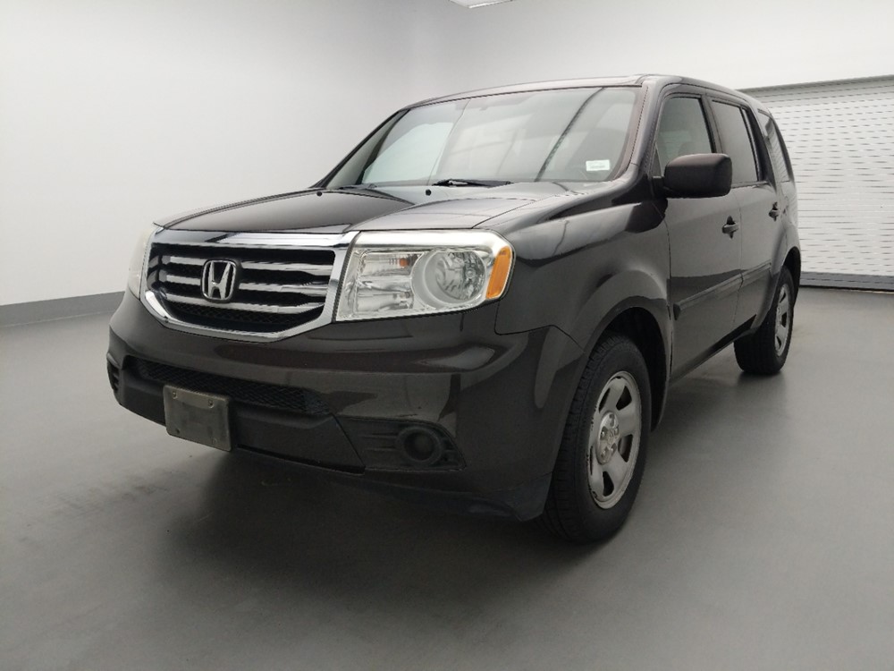 Used 2013 Honda Pilot Driver Front Bumper