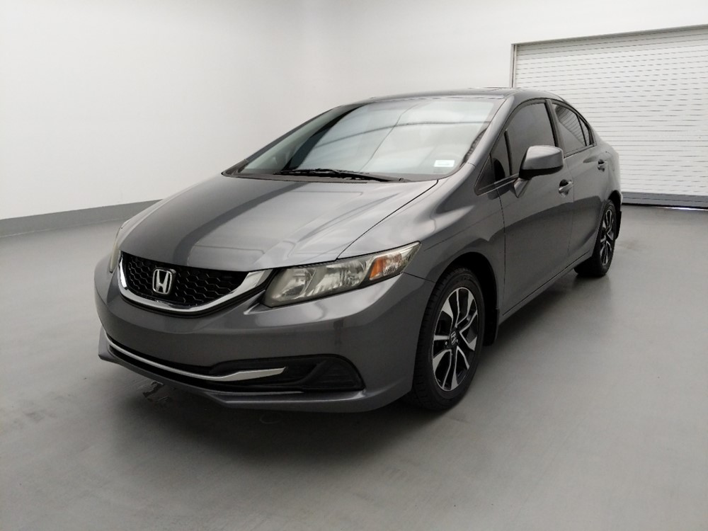 Used 2013 Honda Civic Driver Front Bumper