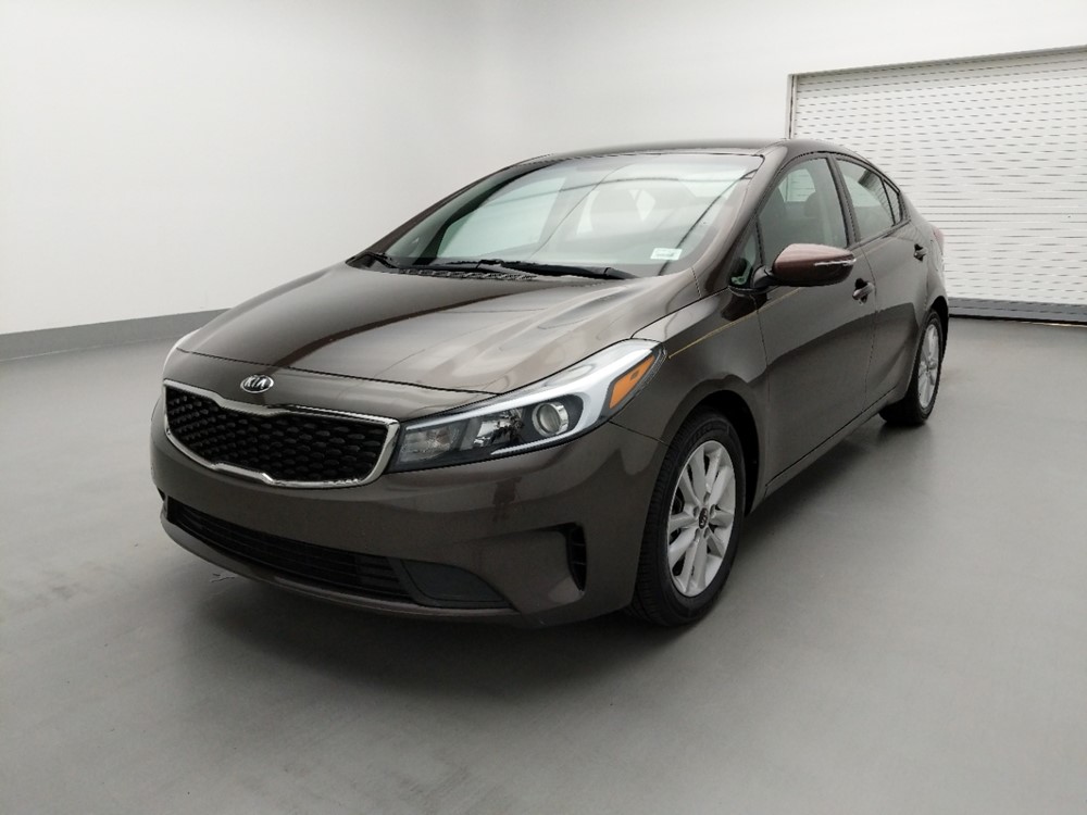 Used 2017 Kia Forte Driver Front Bumper