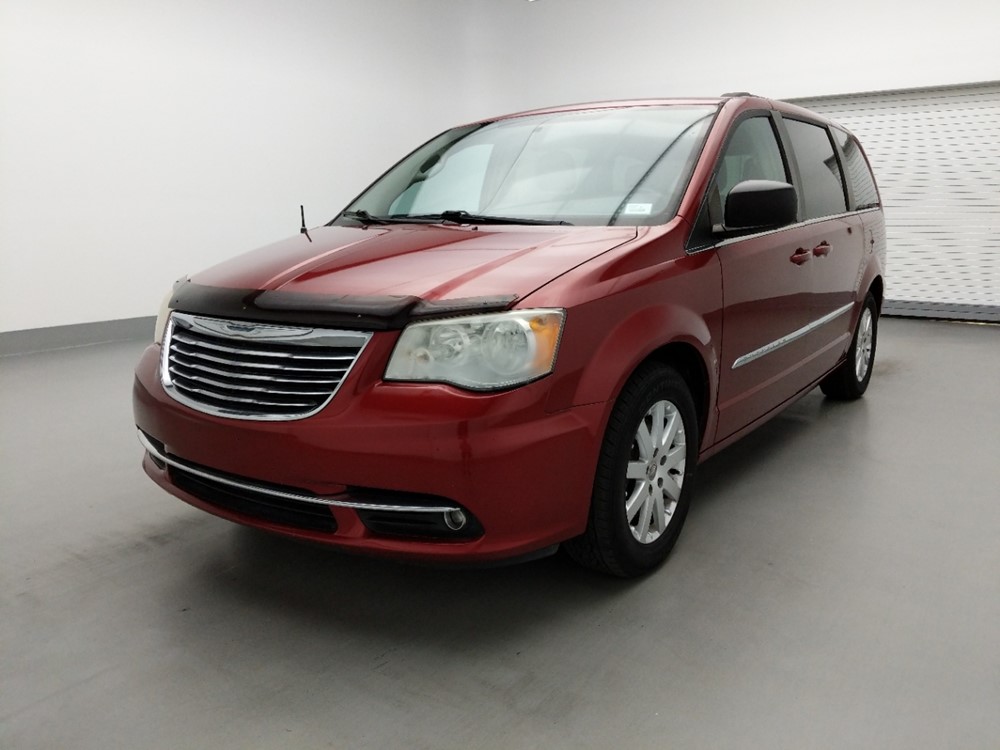 Used 2013 Chrysler Town and Country Driver Front Bumper