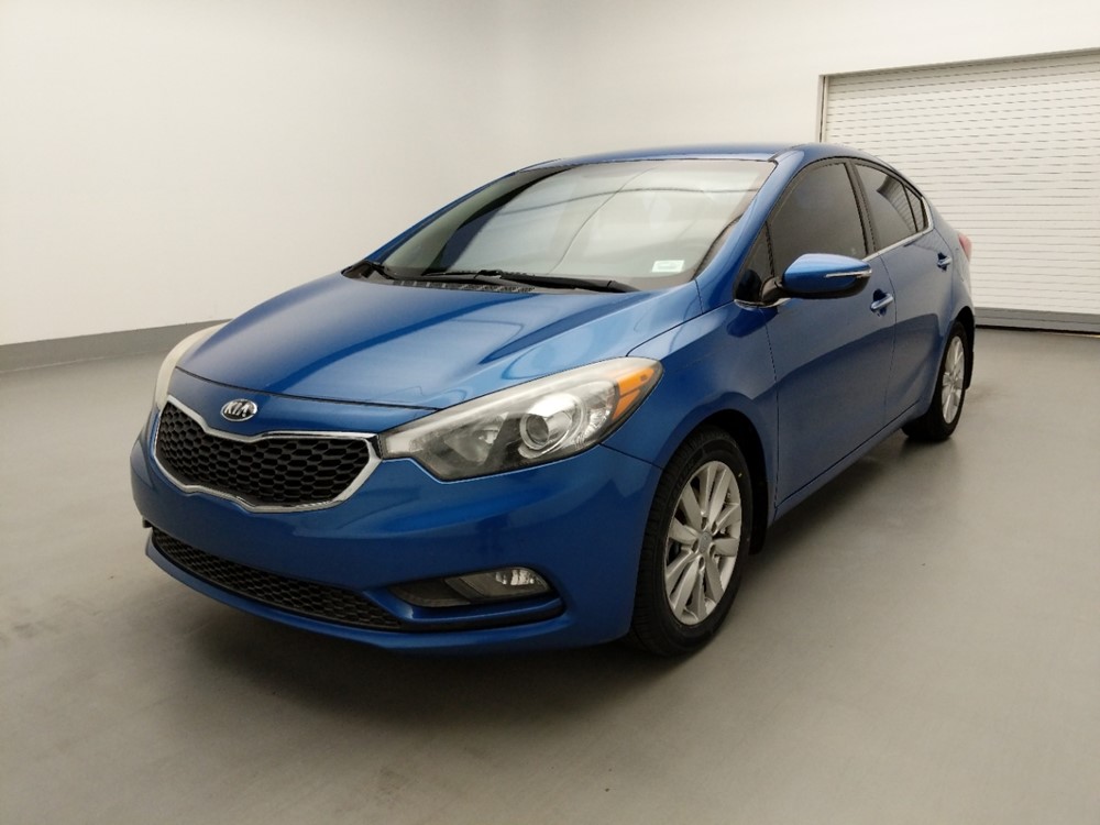 Used 2015 Kia Forte Driver Front Bumper