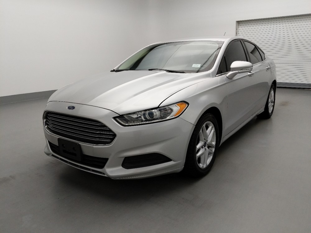 Used 2015 Ford Fusion Driver Front Bumper