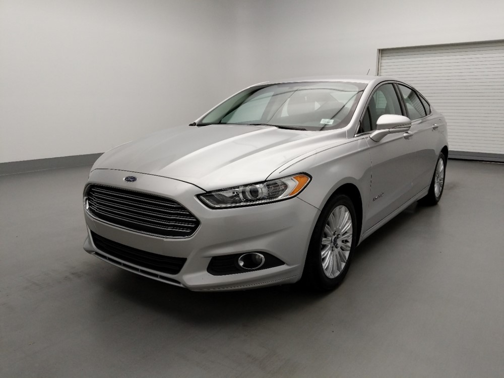 Used 2015 Ford Fusion Driver Front Bumper