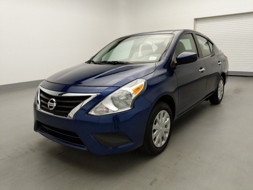 Used 2019 Nissan Versa Driver Front Bumper