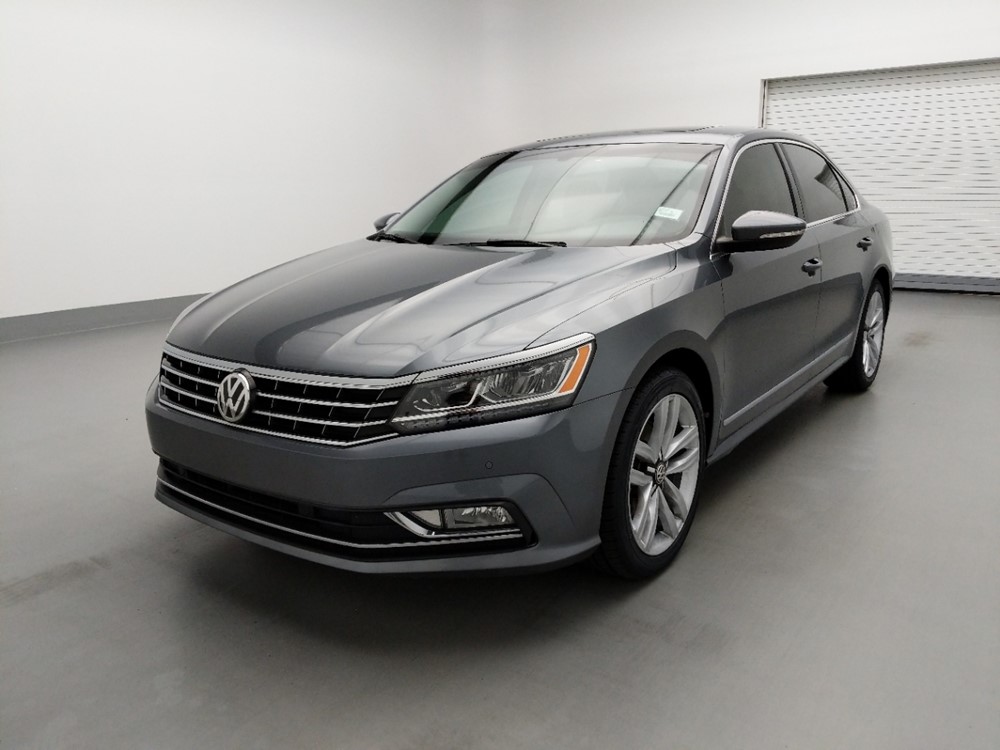 Used 2017 Volkswagen Passat Driver Front Bumper